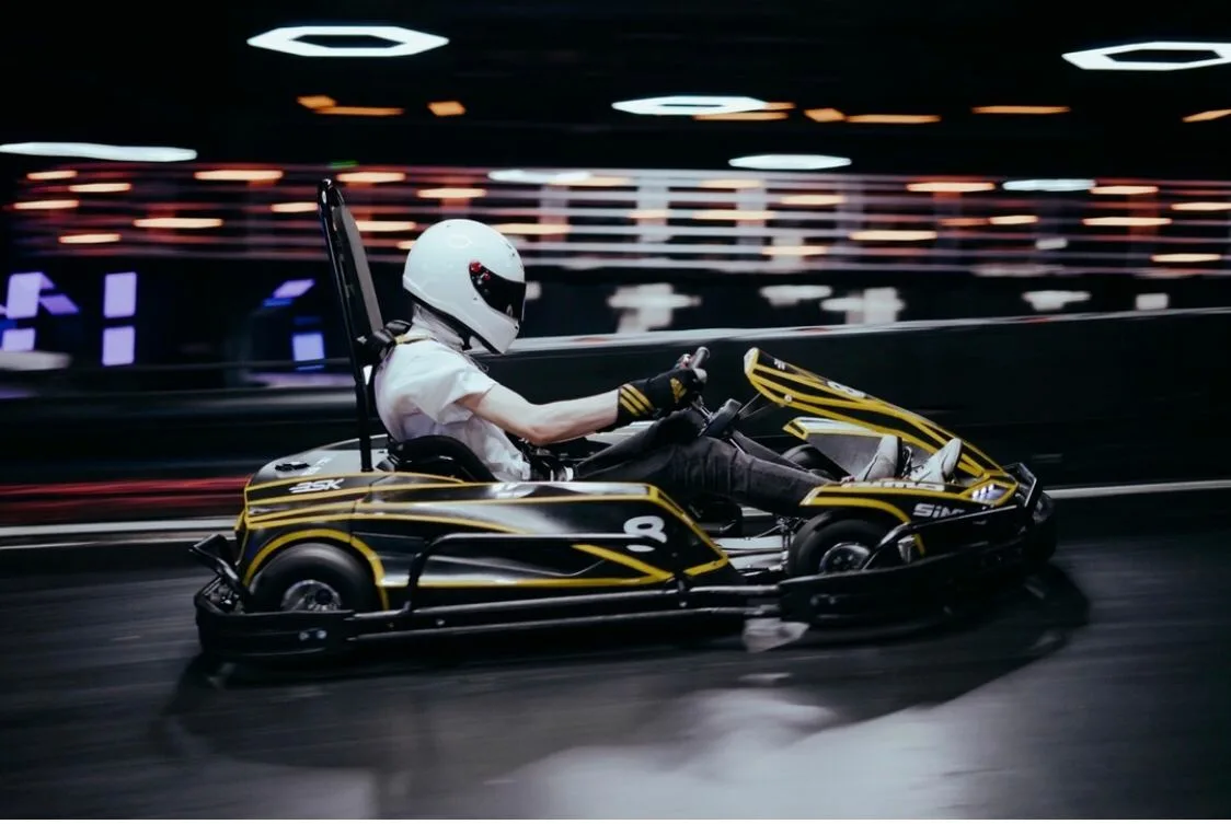 Basari Oyun Oyunda heyecan verici yarışlar: Her yaş için karting!